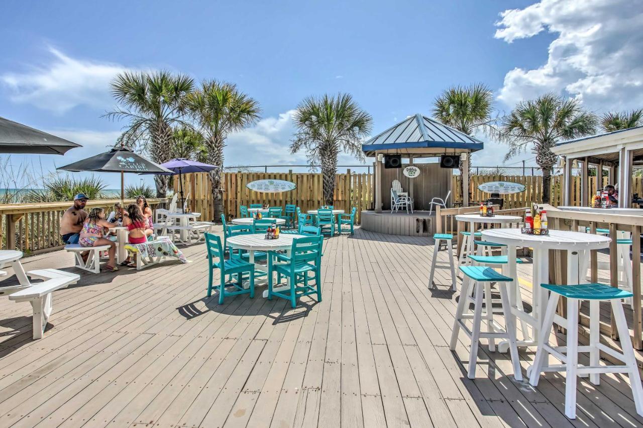 Oceanfront North Myrtle Beach Gem Pools Access! Εξωτερικό φωτογραφία