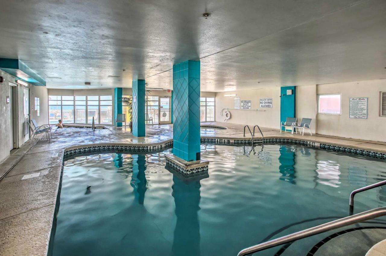 Oceanfront North Myrtle Beach Gem Pools Access! Εξωτερικό φωτογραφία