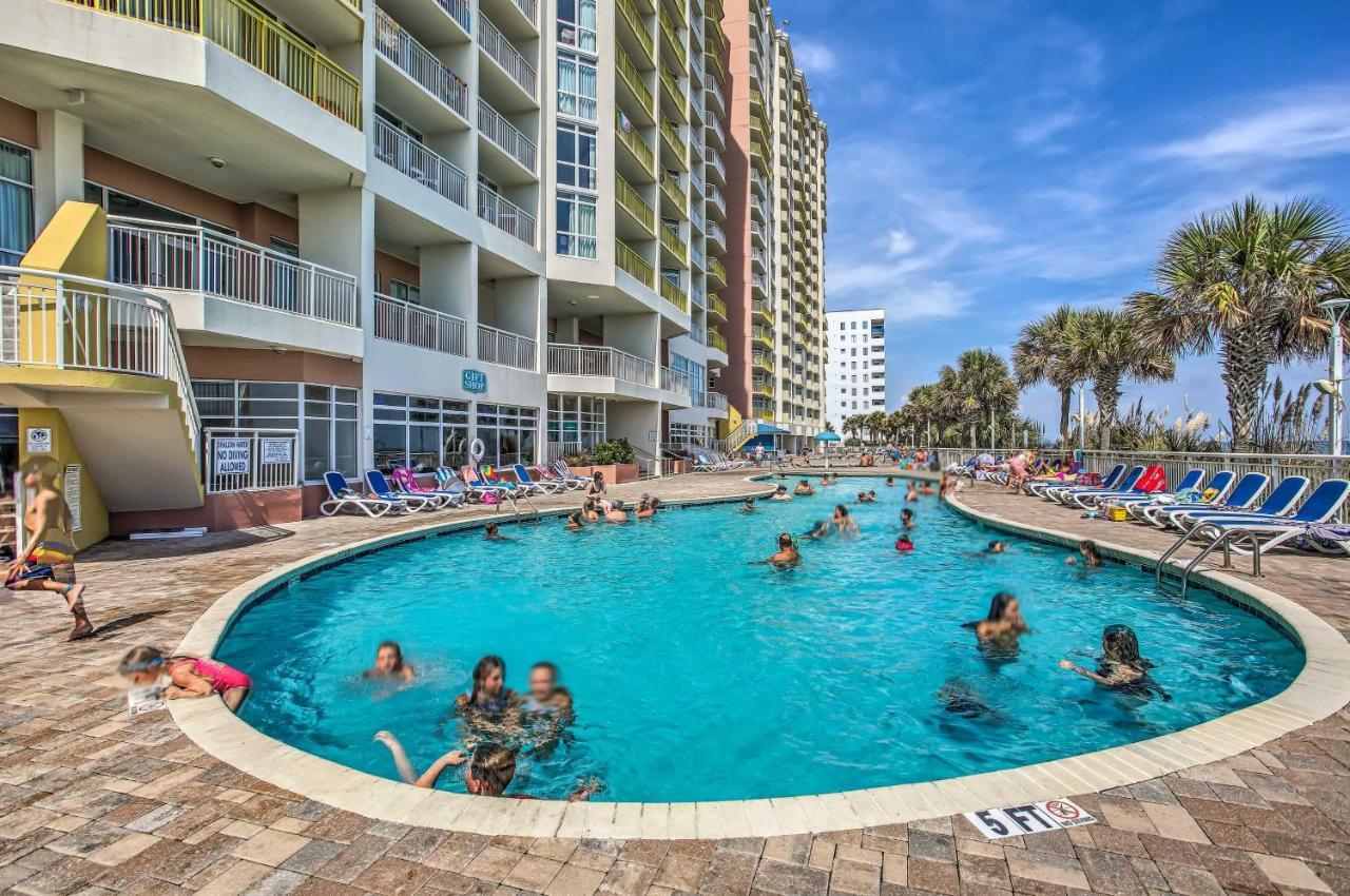 Oceanfront North Myrtle Beach Gem Pools Access! Εξωτερικό φωτογραφία