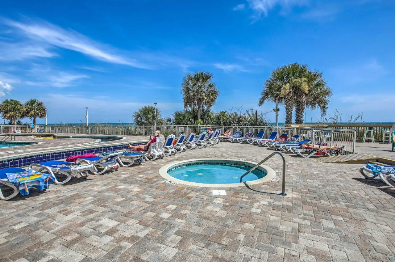 Oceanfront North Myrtle Beach Gem Pools Access! Εξωτερικό φωτογραφία