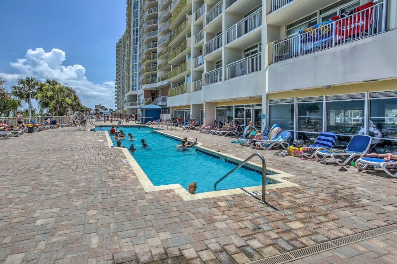 Oceanfront North Myrtle Beach Gem Pools Access! Εξωτερικό φωτογραφία