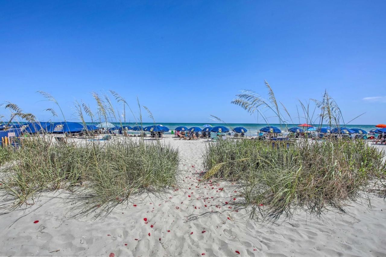 Oceanfront North Myrtle Beach Gem Pools Access! Εξωτερικό φωτογραφία