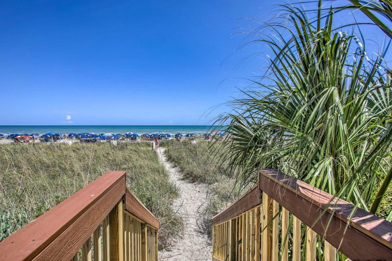Oceanfront North Myrtle Beach Gem Pools Access! Εξωτερικό φωτογραφία