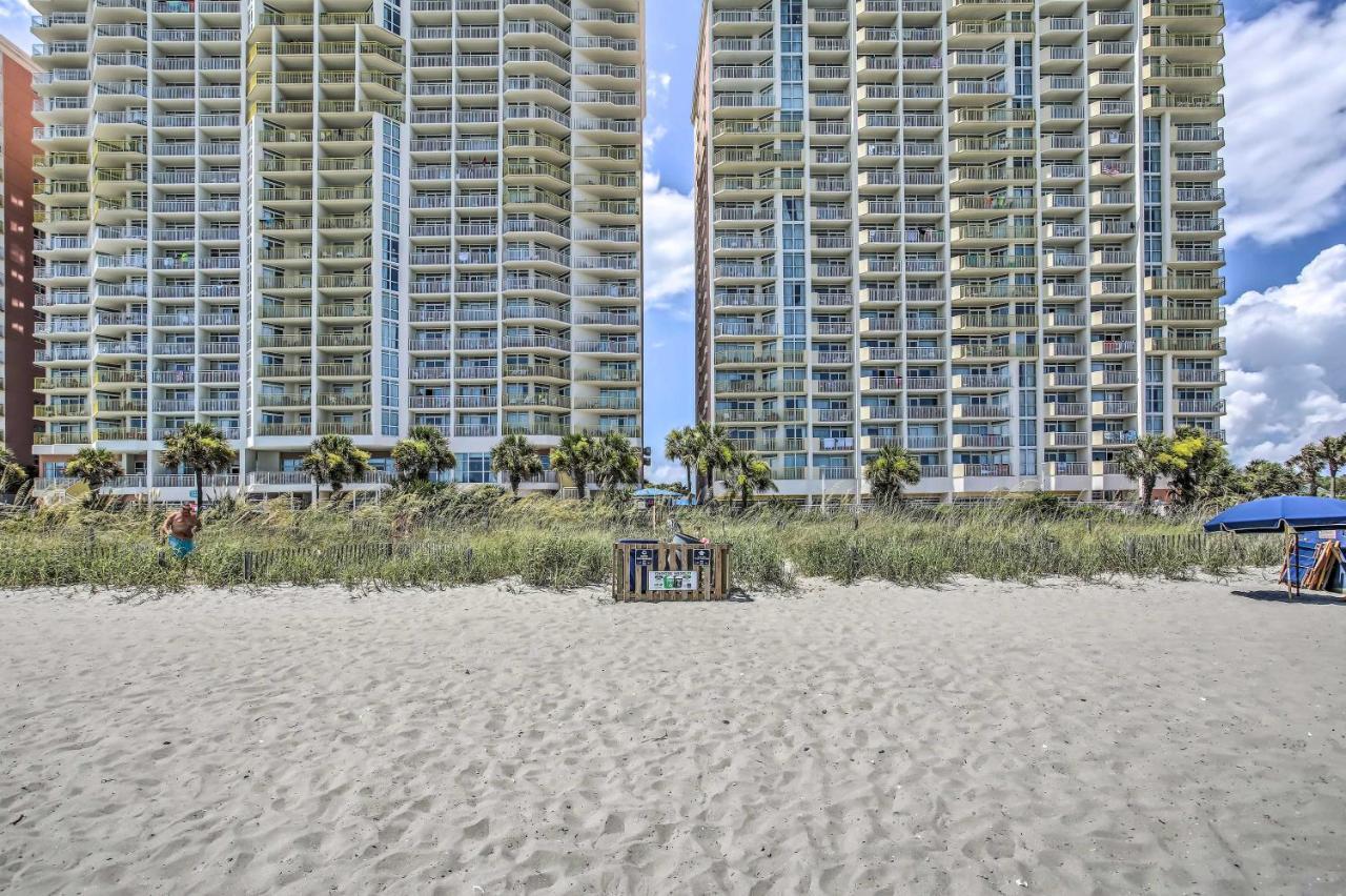 Oceanfront North Myrtle Beach Gem Pools Access! Εξωτερικό φωτογραφία