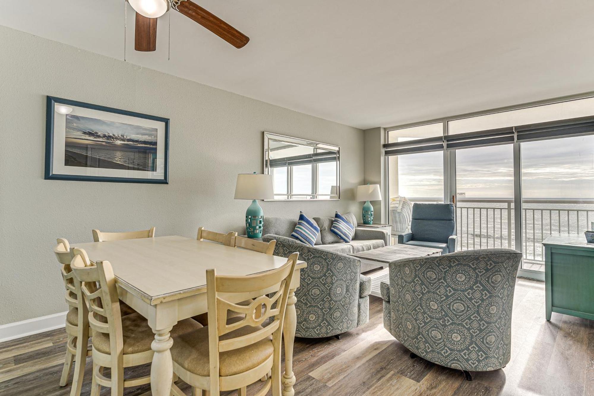 Oceanfront North Myrtle Beach Gem Pools Access! Εξωτερικό φωτογραφία
