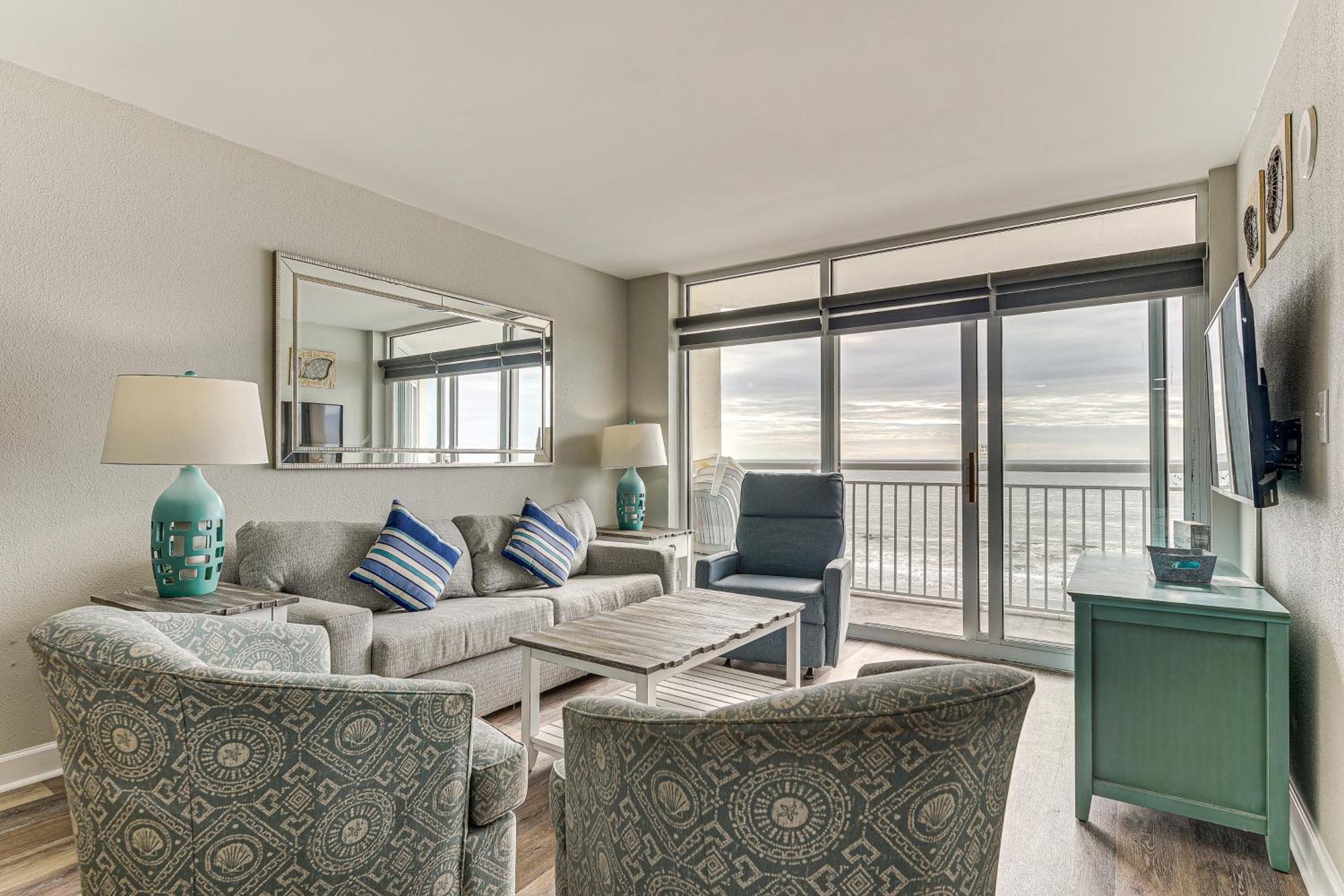 Oceanfront North Myrtle Beach Gem Pools Access! Εξωτερικό φωτογραφία