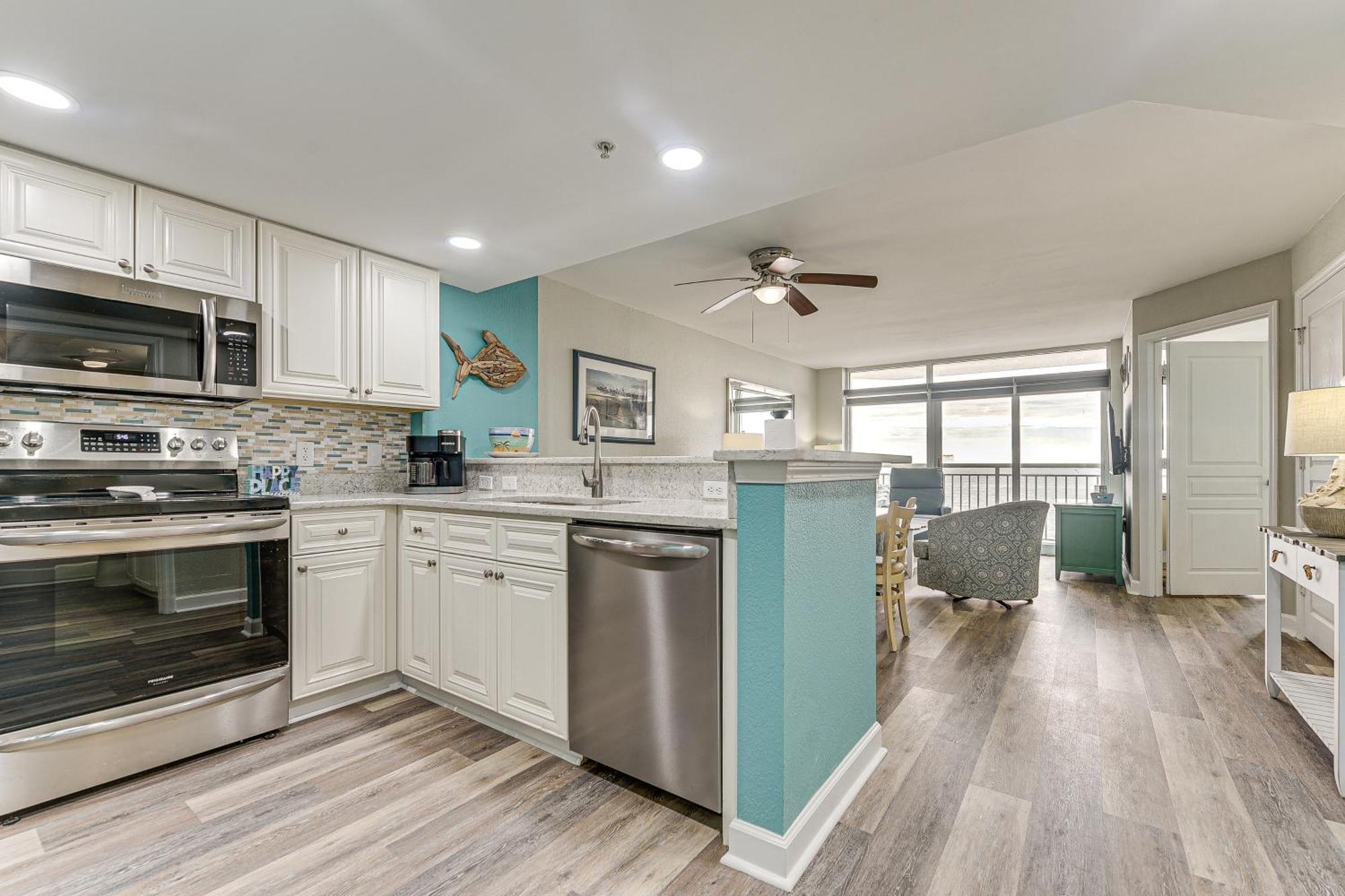 Oceanfront North Myrtle Beach Gem Pools Access! Εξωτερικό φωτογραφία
