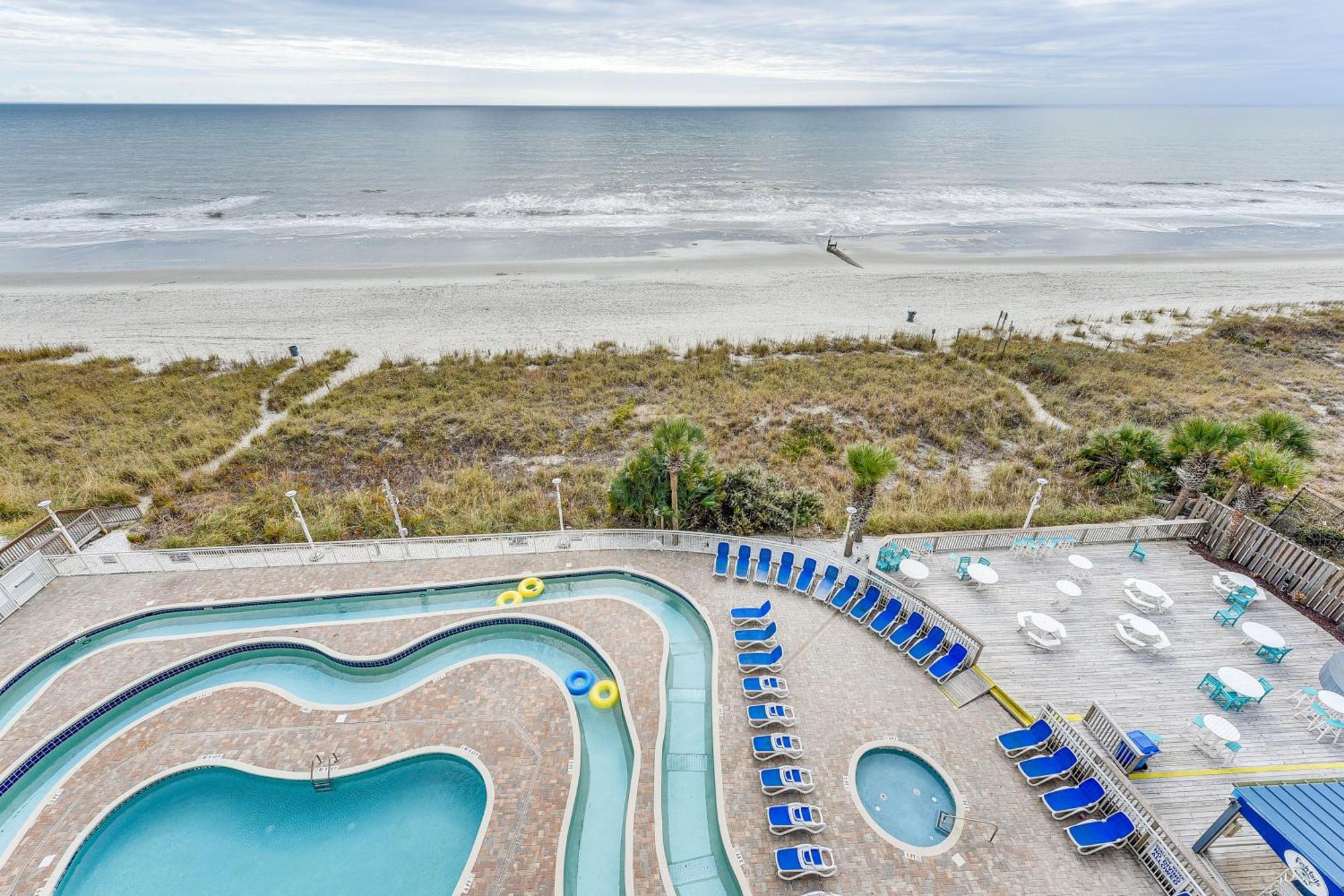 Oceanfront North Myrtle Beach Gem Pools Access! Εξωτερικό φωτογραφία